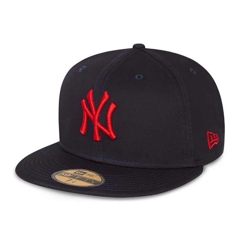 Gorras New Era 59fifty Azules - New York Yankees League Essential 64207KWQU